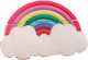 Rainbow Hook Case Silicone in Multicolour color for Apple AirPods Pro