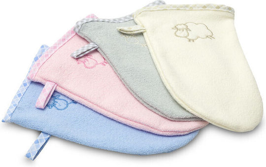 Sensillo Baby Bath Gloves 4pcs