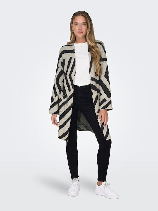 Only Long Women's Knitted Cardigan Black