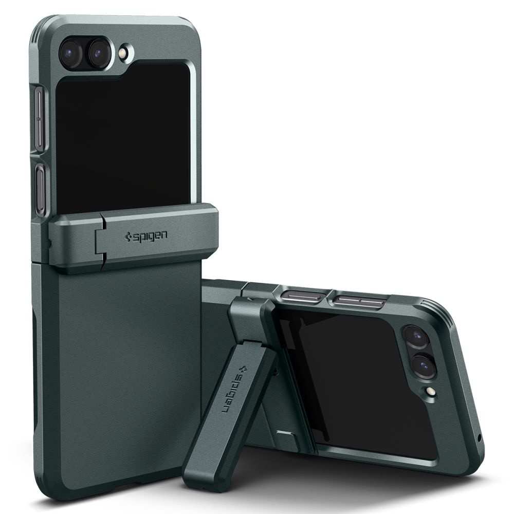 Spigen Abyss Green Tough Armor Case - For Samsung Galaxy S23 Ultra