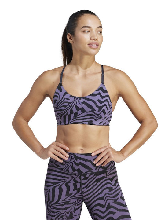 Adidas Femei Atletic Sutien sport Violet