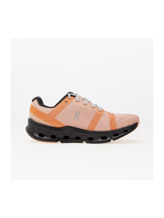 On Cloudgo Damen Sportschuhe Laufen Rose / Magnet