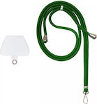 Phone Neck Strap Green