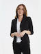 Fransa Damen Blazer Schwarz