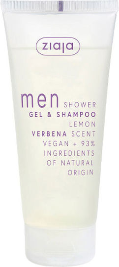 Ziaja Gel De Duș Cu Aromă De Citrice 200ml