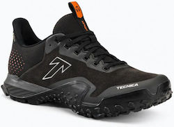 Tecnica Magma 2.0 Ανδρικά Αθλητικά Παπούτσια Running Αδιάβροχα με Μεμβράνη Gore-Tex Μαύρα