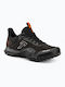 Tecnica Magma 2.0 Ανδρικά Αθλητικά Παπούτσια Running Αδιάβροχα με Μεμβράνη Gore-Tex Μαύρα