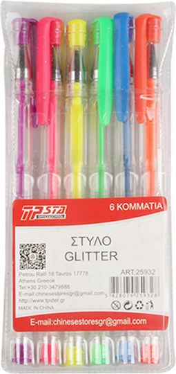 Tpster Ballpoint Pen Set 6 Pieces