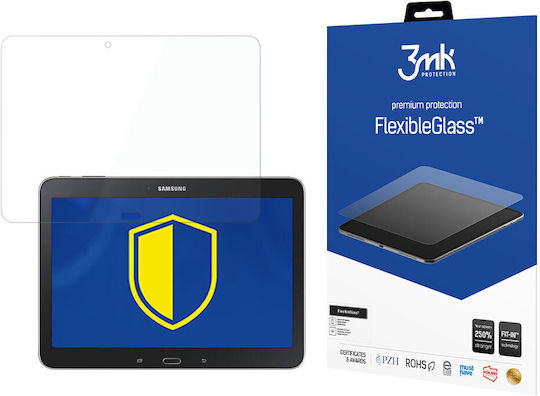 3MK Samsung Galaxy Tab 4 10.1 T530 - Flexibleglass 11'' Ceramic Tempered Glass (Galaxy Tab 4 10.1)