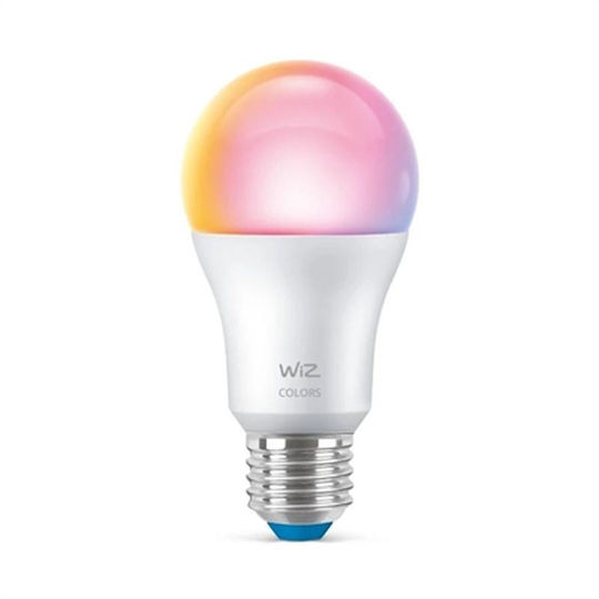 WiZ Smart Λάμπα LED 8.5W για Ντουί E27 και Σχήμα A60 RGB 806lm