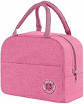 Amber Insulated Bag 5 liters L22 x W18 x H13cm. Fuchsia