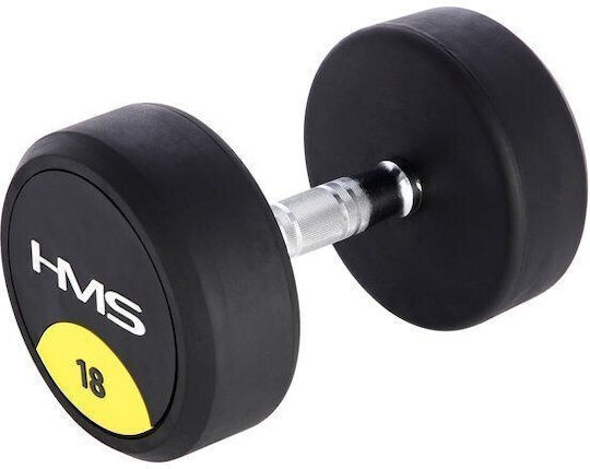 HMS Hg Pro Кръгло Ластично Барбели 1 x 18kg