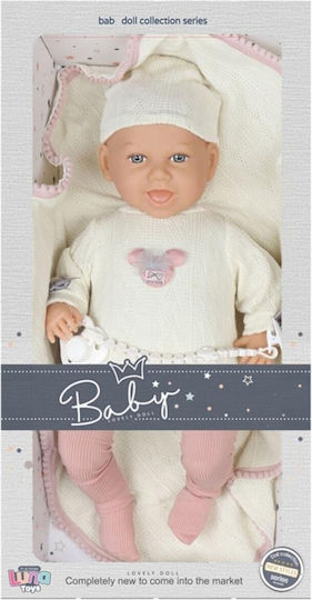 Luna Baby-Puppe Für 3+ Jahre 45 cm
