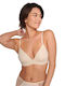 Sloggi Soft Adapt Women's Bralette Bra Beige