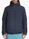 Winter Jacket Puffer Navy Blue
