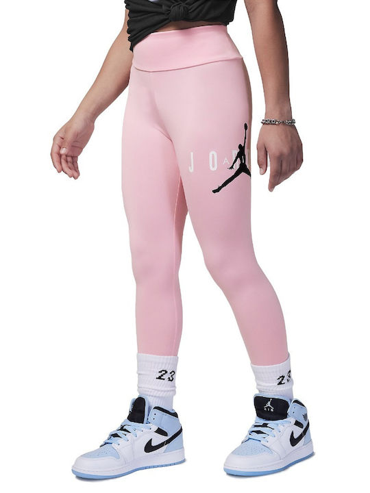 Jordan Kids Long Sport Legging Jumpman Pink