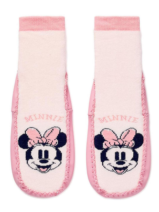 Zippy Kids' Slipper Socks Pink