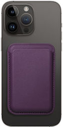 MagSafe Card Case in Purple color