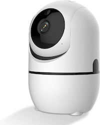 Marscctv IP Surveillance Wi-Fi Camera 4MP Full HD+ with Microphone White P-303R