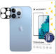 Wozinsky Full Kameraschutz Gehärtetes Glas Black für das iPhone 15 Pro