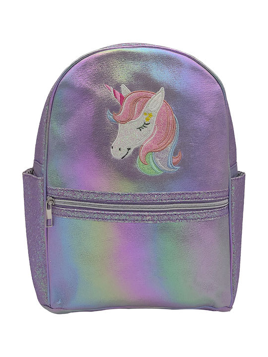 Gift-Me Kinder Rucksack Rucksack Lila 24cmx12cmx32cmcm