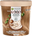 Garnier Permanent Haarfarbe 7.12 blonde coffee latte