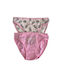 Kal-tsa Kids Set with Briefs Pink 2pcs