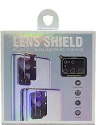 Lens Shield Protecție Cameră Tempered Glass Black pentru Galaxy A72 Lens Shield Protecție Cameră Tempered Glass Black pentru Galaxy A72