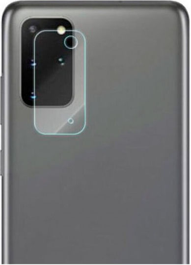 Anti-scratch Glass Camera Protection Tempered Glass Transparent for the Galaxy S20+
