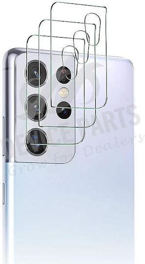 Rear Протектор за камера Закалено стъкло Transparent за Galaxy S21 Ultra 5G