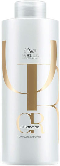 Wella Oil Reflections Luminous Reveal Σαμπουάν Ενυδάτωσης & Λάμψης 500ml