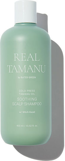 Rated Green Shampoos Reconstruction/Nourishment 400ml