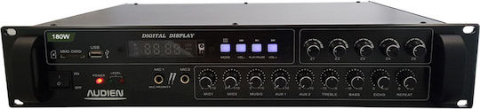 KAL Electronics Power Amplifier Microphone Amplifier with 5 Zone