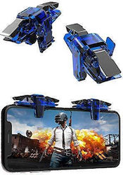 X7 Auslöser für mobiles Spielen in Blau Farbe