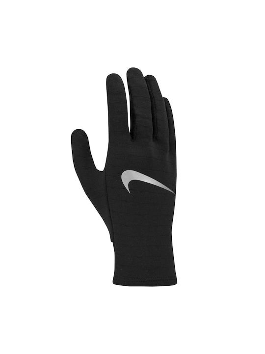 Nike Therma-fit Ανδρικά Αθλητικά Γάντια Τρεξίματος Μαύρα