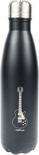 Hall Leonard Flasche Thermosflasche Rostfreier Stahl 500ml Schwarz
