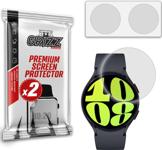 GrizzGlass Paperscreen Screen Protector for the Galaxy Watch6 40mm 1pcs