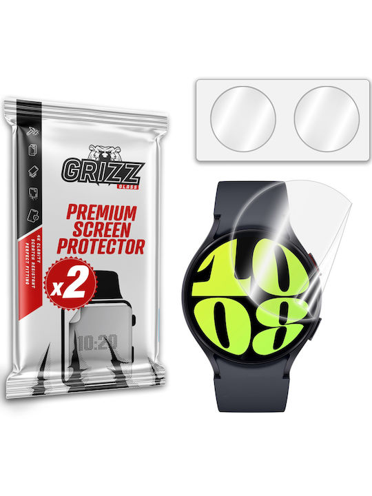 GrizzGlass Ceramicfilm Screen Protector για το Galaxy Watch6 44mm 1τμχ