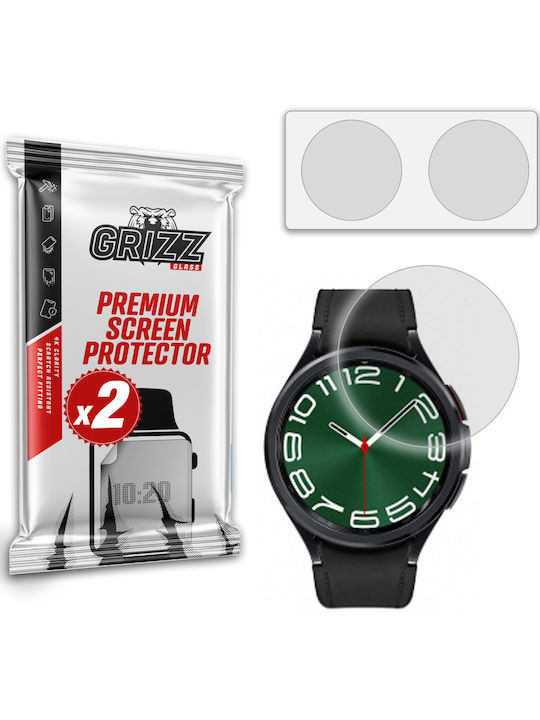 GrizzGlass Paperscreen Screen Protector για το Galaxy Watch6 Classic 43mm 1τμχ