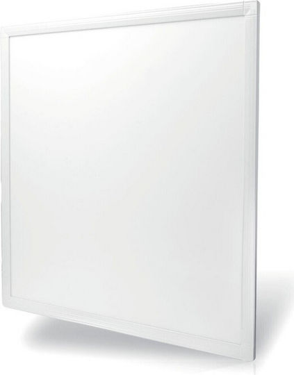 Geyer Încastrat Panou LED Putere 33W cu Alb Cald Lumini 60x60cm.