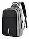 Backpack Αδιάβροχο Μαύρο