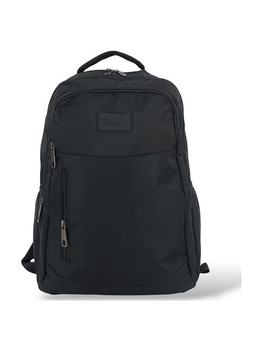 R&J Backpack 27lt Μαύρο R&J Backpack 27lt Μαύρο