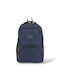 R&J Fabric Backpack Blue 27lt