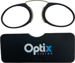Optix Vision Tr90 Γυαλιά Πρεσβυωπίας +1.50 σε Μαύρο χρώμα Optix Vision Tr90 Γυαλιά Πρεσβυωπίας +1.50 σε Μαύρο χρώμα