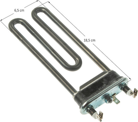Element De Încălzire Mașină De Spălat Rufe Zanussi 2000w 18.5cm