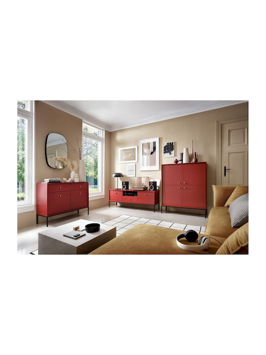 Rectangular Central Coffee Table Mono Wooden wi...