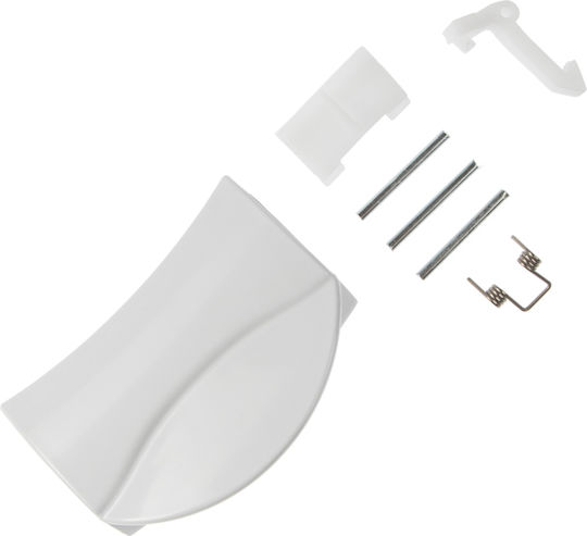 Washing Machine Door Handle Hook Spring Bosch Pitsos Siemens Set