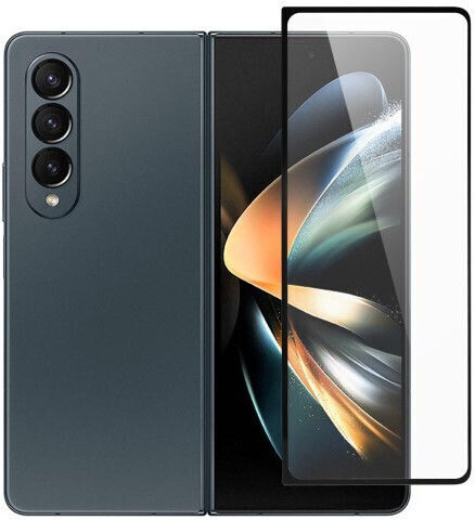 5g Tempered Glass Μαύρο (Galaxy Z Fold5)