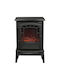 Termomax Floor Electric Fireplace 2000W 39x54cm Black