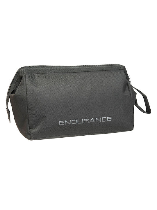 Endurance Toiletry Bag in Black color